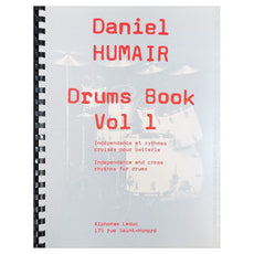Daniel Humair Drums Book Vol 1 Cover