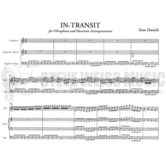 Daniels-In-Transit (w/CD Accompaniment)-V/CD