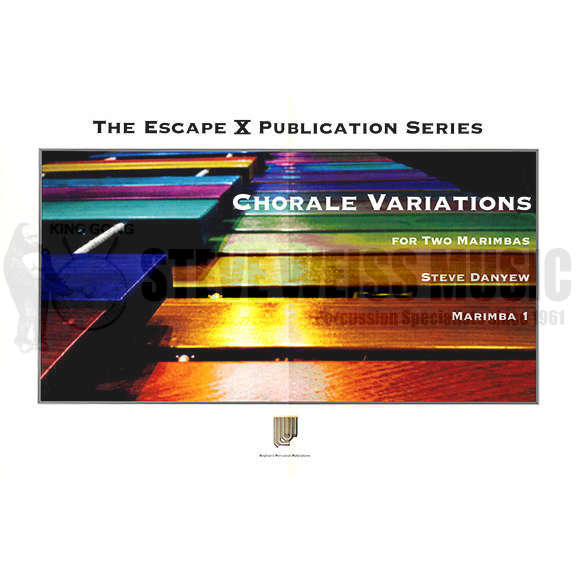 Danyew-Chorale Variations (P)-2M