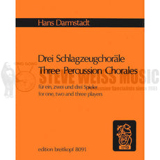 Darmstadt-Three Percussion Chorales(S)