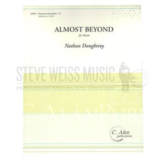 Daughtrey-Almost Beyond (percussion ensemble) (SP)-B/2V/C /Cro./X/2M/4T/P