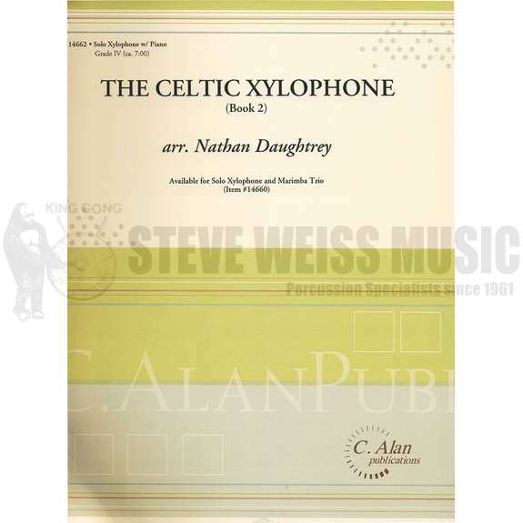 Daughtrey (arr.)-Celtic Xylophone bk. 2 (SP)-X/PN Red.