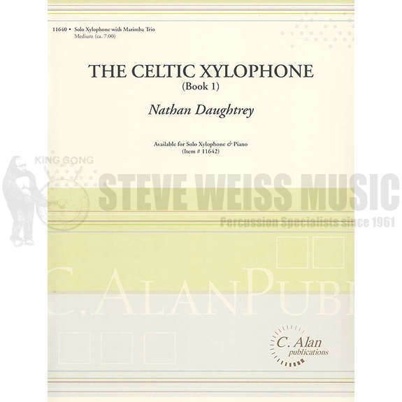 Daughtrey (arr.)-Celtic Xylophone, Book 1 (SP-4)-X/3M