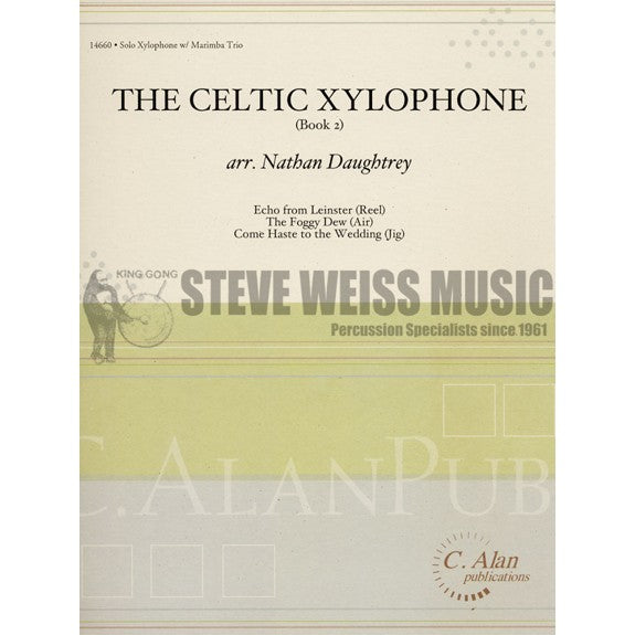Daughtrey (arr.)-Celtic Xylophone Book 2 (SP)-Solo X/3M
