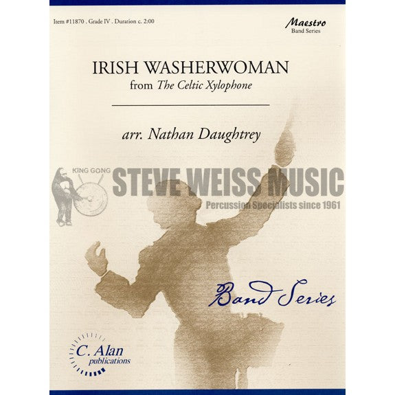 Daughtrey (arr.)-Irish Washerwoman (SP)-solo X/Band