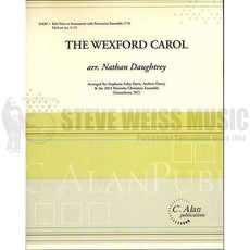 Daughtrey (arr.)-Wexford Carol, The (SP)-B/2V/C/3M/2T/ Solo VX or inst./Opt. PN