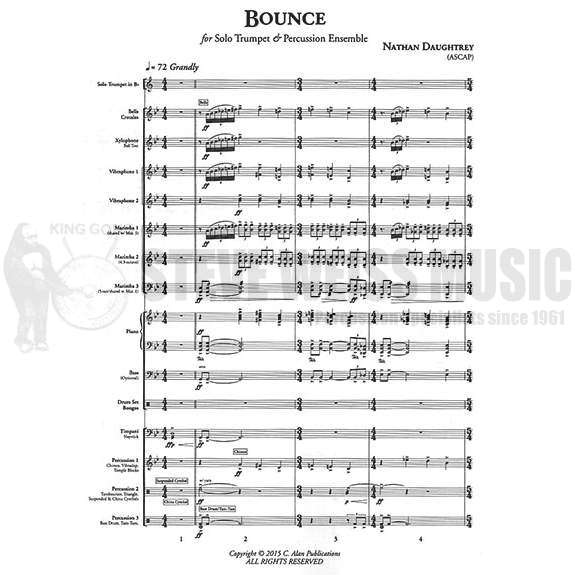 Daughtrey-Bounce (SP)-B/2V/C/Opt. Cro./2M/4T/DS/P/Solo TP /PN