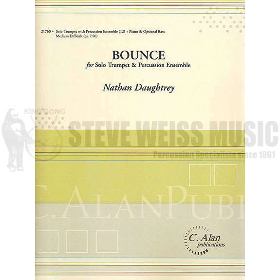 Daughtrey-Bounce (SP)-B/2V/C/Opt. Cro./2M/4T/DS/P/Solo TP /PN