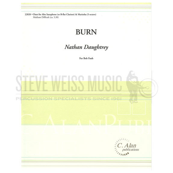 Daughtrey-Burn (SP)-M/ASX or CL