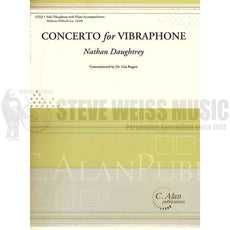 Daughtrey-Concerto for Vibraphone (Piano red.)-V/PN