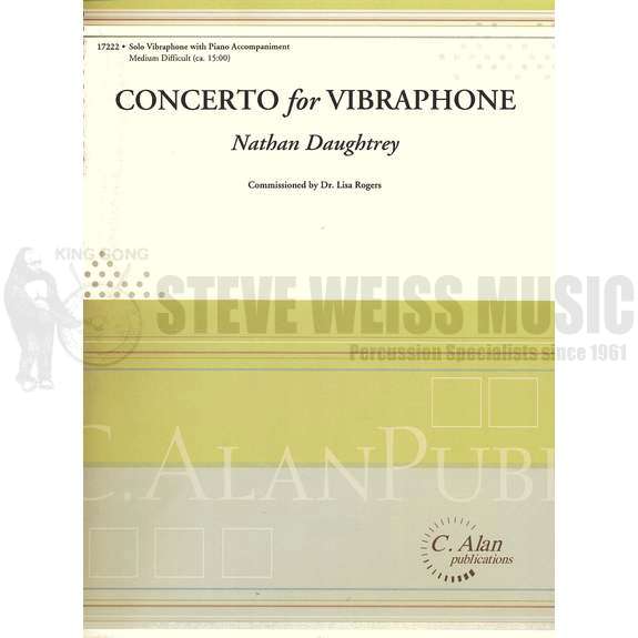 Daughtrey-Concerto for Vibraphone (Piano red.)-V/PN