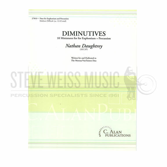 Daughtrey-Diminutives (SP)-V/Cro./M/opt. desk bells/P