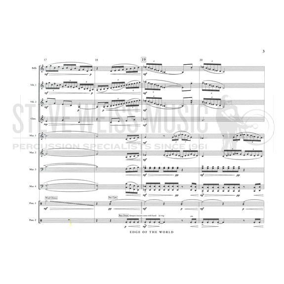 Daughtrey-Edge of the World (10 player version) (SP)-B/2V /C/4M/P