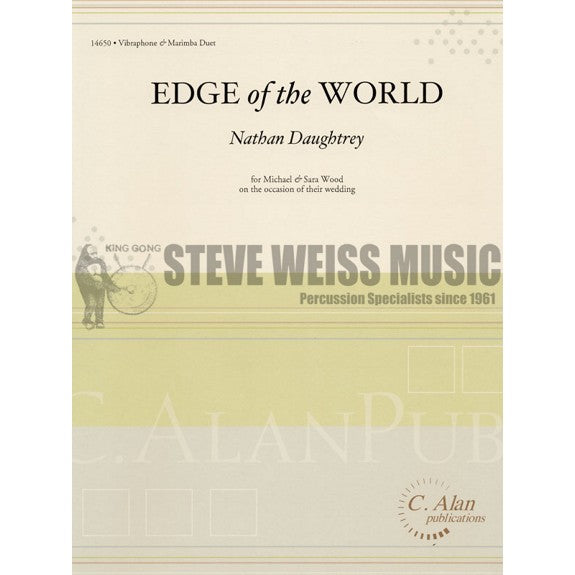 Daughtrey-Edge of the World (SP)-V/M