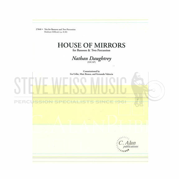 Daughtrey-House of Mirrors (SP)-V/M/P