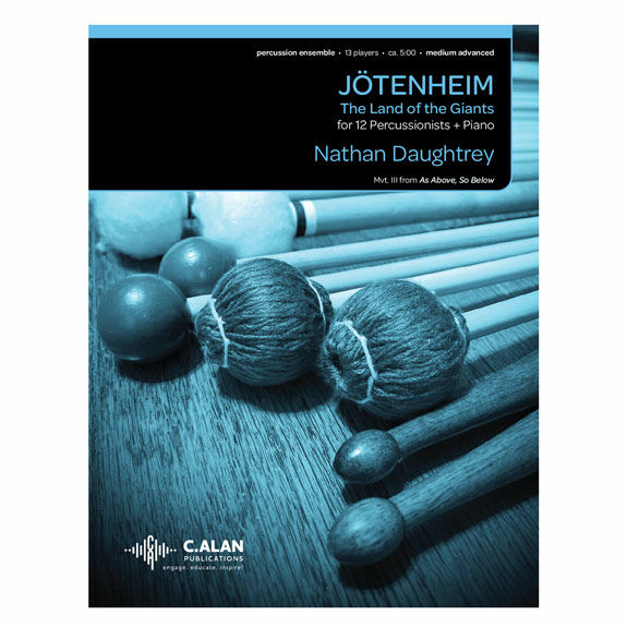 Daughtrey-Jotenheim: The Land of the Giants (SP)-B/2V/C/Cro./X/4M/4T/P