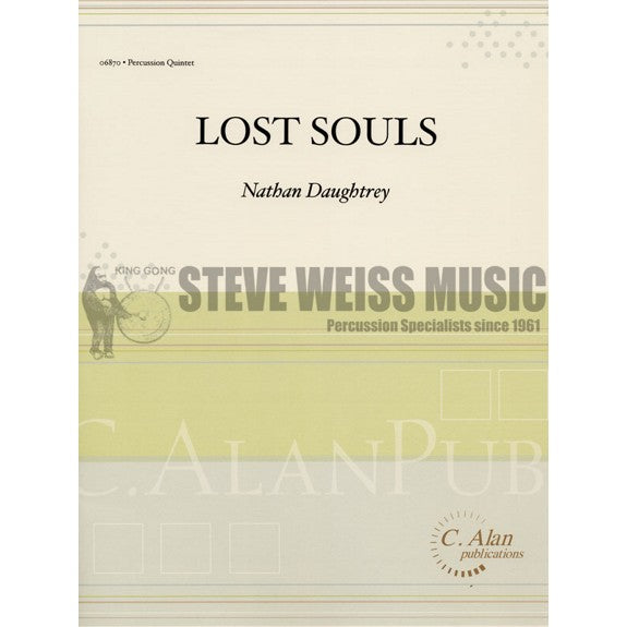 Daughtrey-Lost Souls (SP)-B/C/X/4T/P