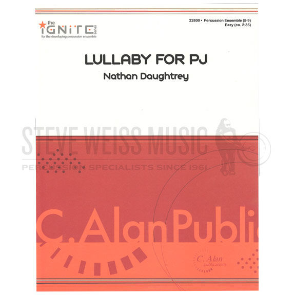 Daughtrey-Lullaby for PJ (SP)-B/V/2M (opt.)/3T/P
