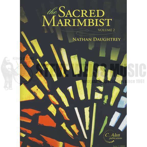 Daughtrey-Sacred Marimbist Volume 2