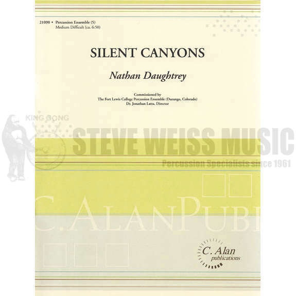 Daughtrey-Silent Canyons (SP)-B/V/Cro./M/P
