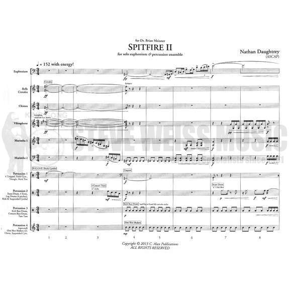 Daughtrey-Spitfire II (SP)-B/V/C/Cro./2M/4T/P/EU