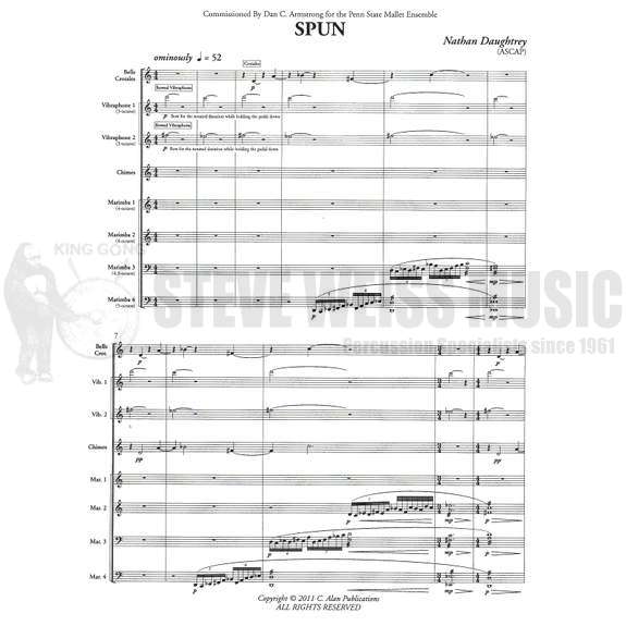 Daughtrey-Spun (SP)-B/2V/Cro./4M