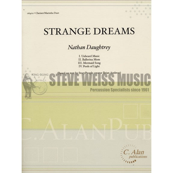 Daughtrey-Strange Dreams (SP)-M/ASX