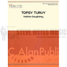 Daughtrey-Topsy Turvy (SP)-B or V/X or M/opt. V/opt. M/2T /P