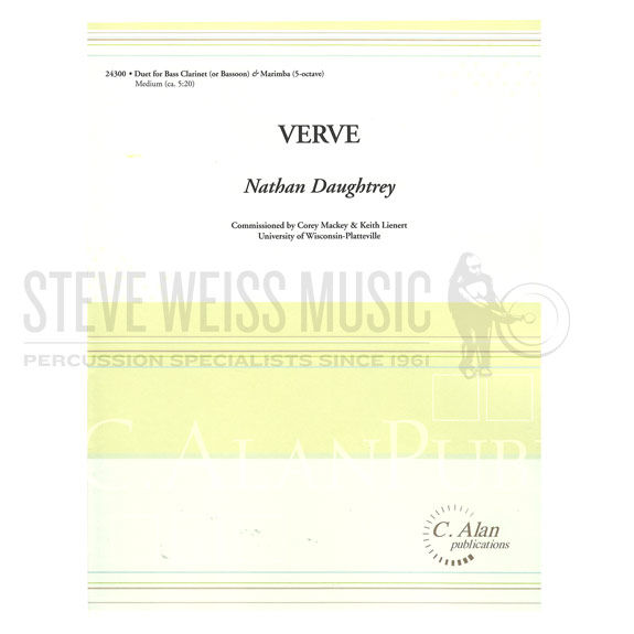 Daughtrey-Verve (SP)-M/BCL or BN