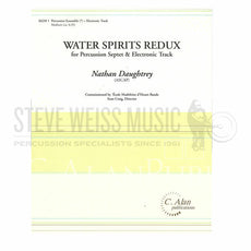 Daughtrey-Water Spirits Redux (SP)-B/V/C/X/M/4T/P/ Prerecorded track