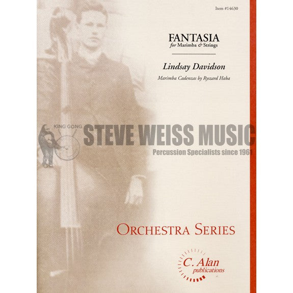 Davidson-Fantasia for Marimba and Strings (SP)-M/Strings