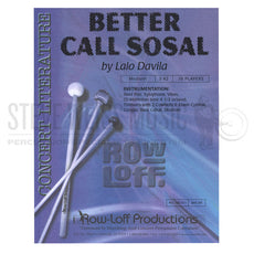 Davila-Better Call SoSal (SP)-V/X/2M/Stel dr./P/DS/BG