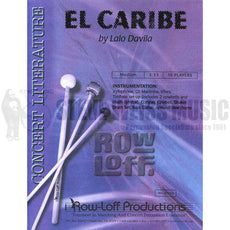 Davila-El Caribe (SP) V/X/2M/P/BG/Opt. steel dr.