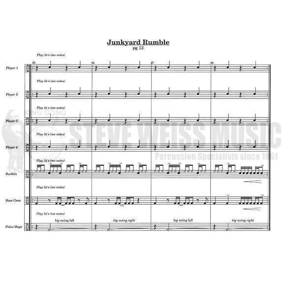 Davila-Junkyard Rumble (SP)-P