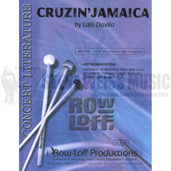 Davila, L.-Cruzin' Jamaica (SP)-X/2M/V/opt. steel drs./P/BG