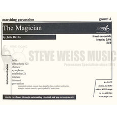 Davila-Magician, The (SP)-B/2V/C/X/2M/4T/P