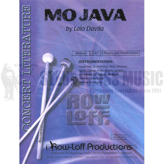 Davila-Mo Java (SP)-V/X/2M/P/Opt. Steel drs./BGT