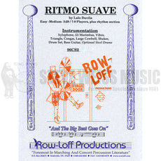 Davila-Ritmo Suave (SP)-V/X/2M/opt. steel drs./P/BG