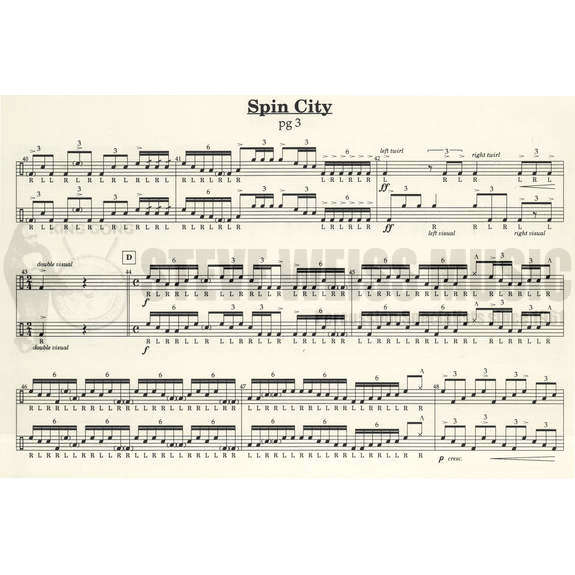 Davila-Spin City (SP)-Tenors