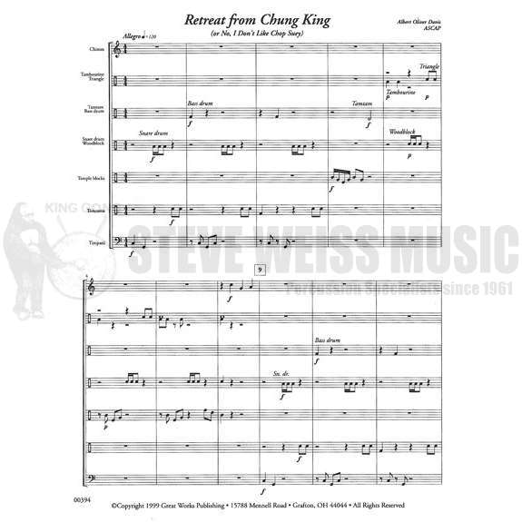Davis-Retreat from Chung King (or, No, I don't Like Chop Suey