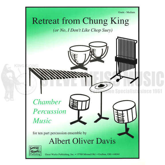 Davis-Retreat from Chung King (or, No, I don't Like Chop Suey