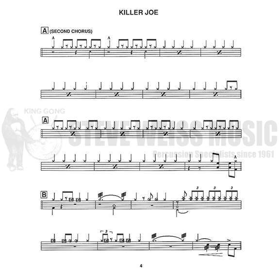 Davis, S.-Killer Joe: Drum Styles and Analysis (CD)