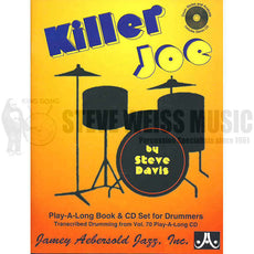 Davis, S.-Killer Joe: Drum Styles and Analysis (CD)