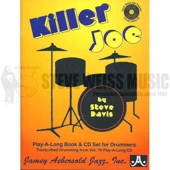 Davis, S.-Killer Joe: Drum Styles and Analysis (CD)