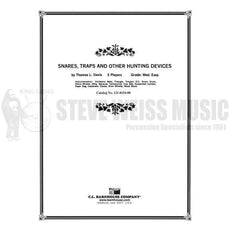 Davis-Snares, Traps, and Other Hunting Devices(SP)