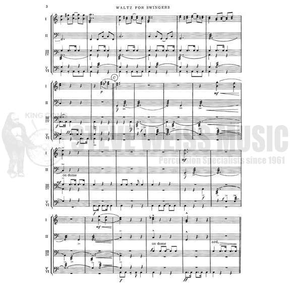 Davis-Waltz for Swingers(SP)