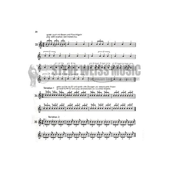Dawson-Blues and Syncopation