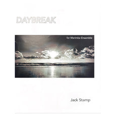 Daybreak by Jack Stamp Marimba Quintet Cover Page