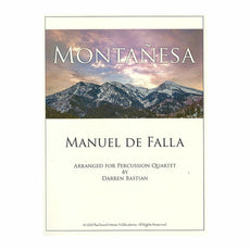 de Falla-Montanesa arr. Bastian (SP)-B/V/M/4T