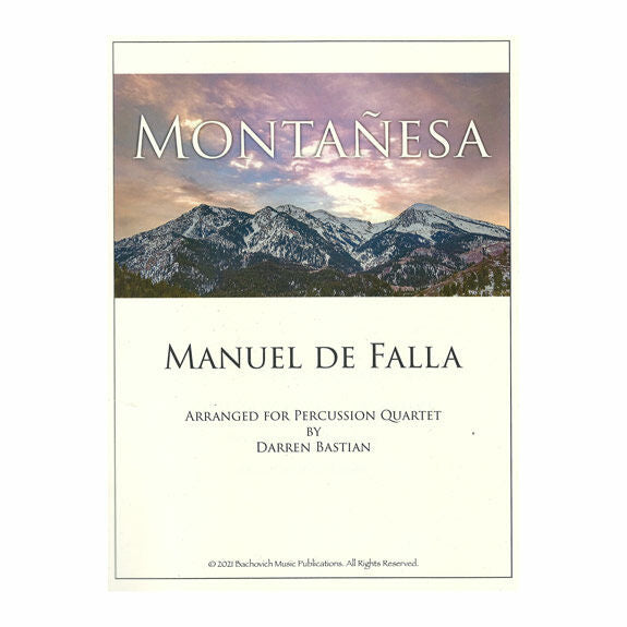 de Falla-Montanesa arr. Bastian (SP)-B/V/M/4T